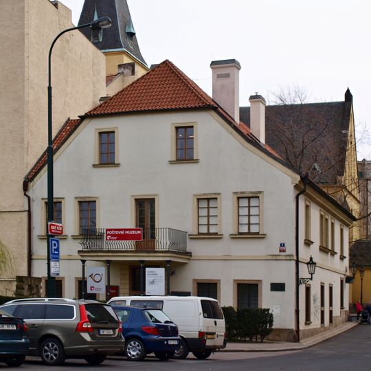 Muzeum Pocztowe w Pradze