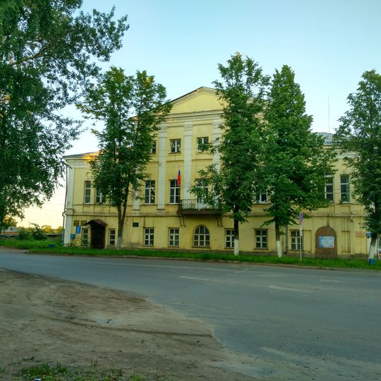 Дом Кузнецова