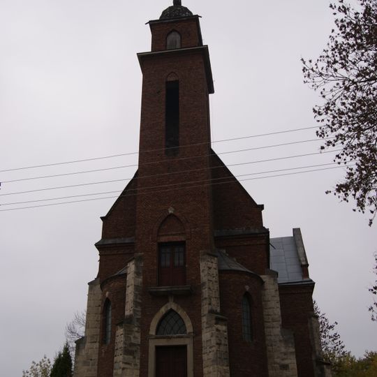 Exaltation of the Holy Cross church, Khmelyska