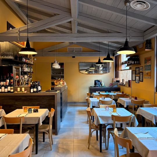 La trattoria del tempo buono