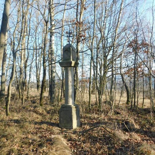 Boží muka v severní části Řeženčic