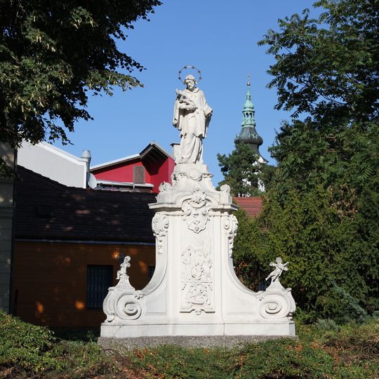 Figur hl. Johannes Nepomuk