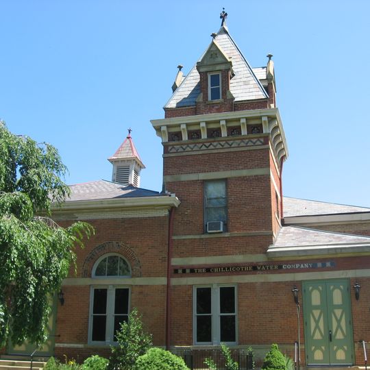 Chillicothe Water and Power Company Pumping Station
