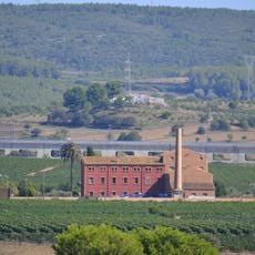 Edifici de l'antiga fàbrica de vidre