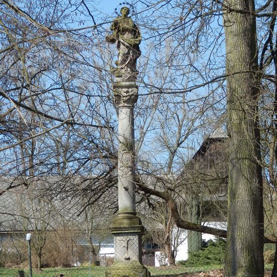 Socha Panny Marie Immaculaty