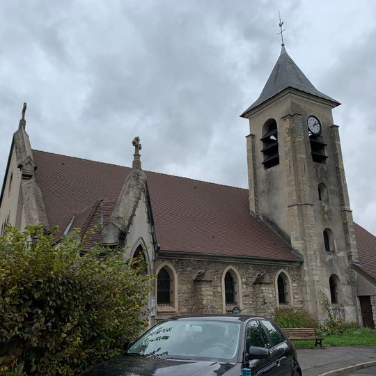 Église Saint-Lucien de La Courneuve