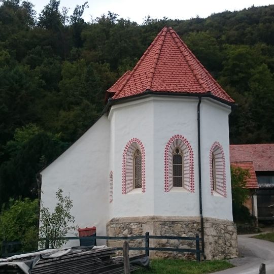 Cerkev sv. Andreja, Olimje