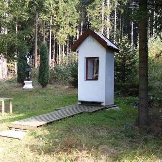 Kaplička východně od Moudrova