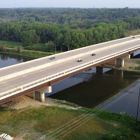 I-35W Minnesota River bridge