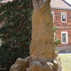 Monument to Jan Hus in Bohuňovice