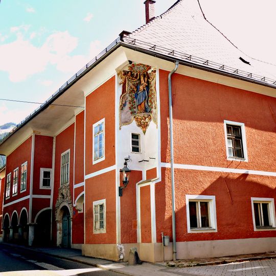 Prinzen-Amts-Haus, ehem. Personalwohnhaus zu Radwerk II