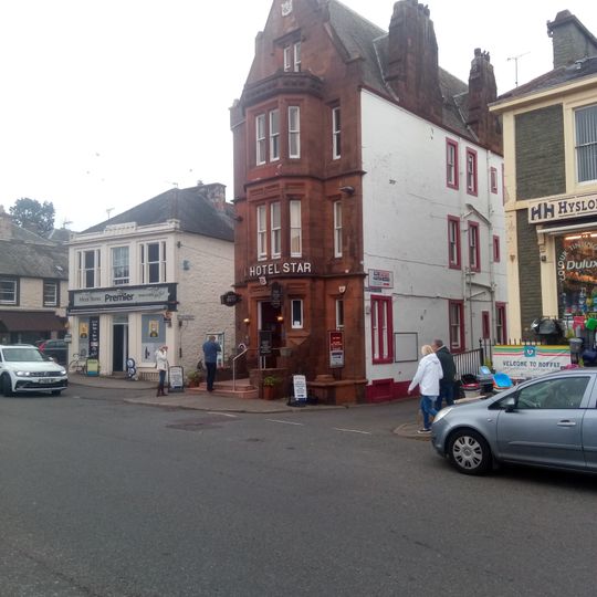 Star Hotel, High Street, Moffat