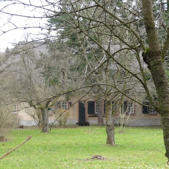 Ehemaliges Forsthaus Glaubzahl