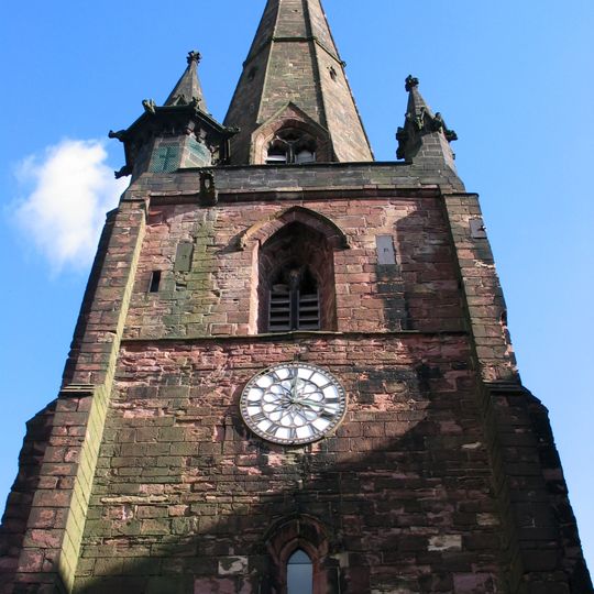 Church of St Margaret, Wolstanton