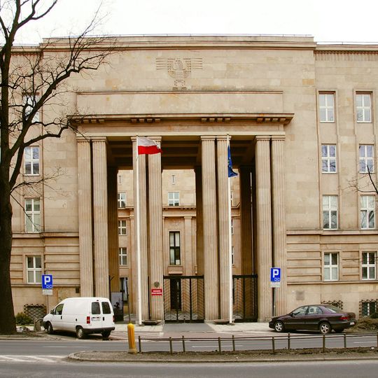 Gmach Ministerstwa Wyznań Religijnych i Oświecenia Publicznego w Warszawie