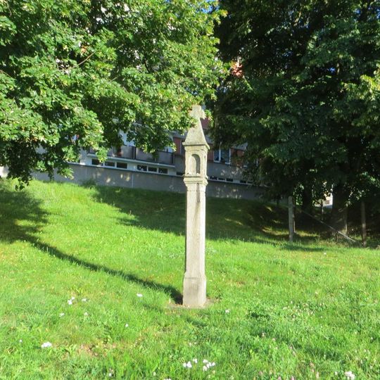 Boží muka na severním okraji Ledče nad Sázavou