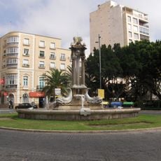 Fuente de los peces