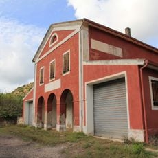 Casa cantoniera di  Seredda