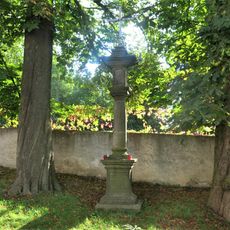 Column shrine in Chodov