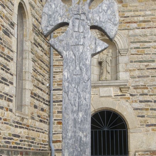 Croix de cimetière de Monterrein
