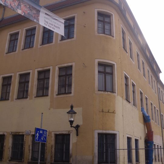 Fassade Schloßplatz 1; 1a