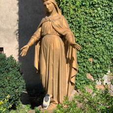 Statue de la Vierge Marie
