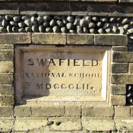 Former Swafield School And Boundary Walls