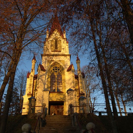 Church of the Intercession of the Virgin Mary, Šešuolėliai