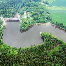 Les Království Reservoir