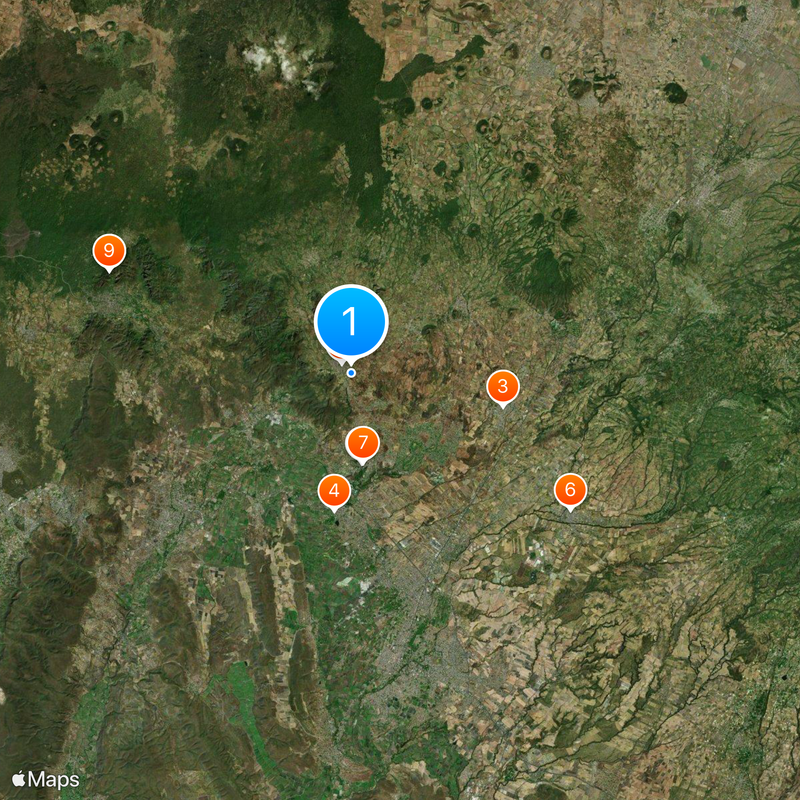 Tlayacapan Municipality Map