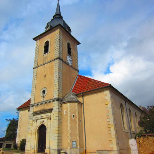 Église Saint-Epvre de Champigneulles