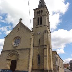 Église Saint-Nicolas de Maubert-Fontaine