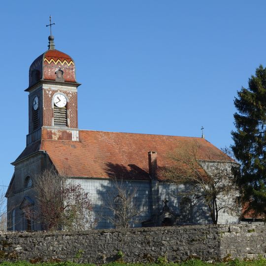 Église Saint-Mayeul de Chapois