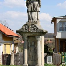 Statue of John of Nepomuk in Chroustov