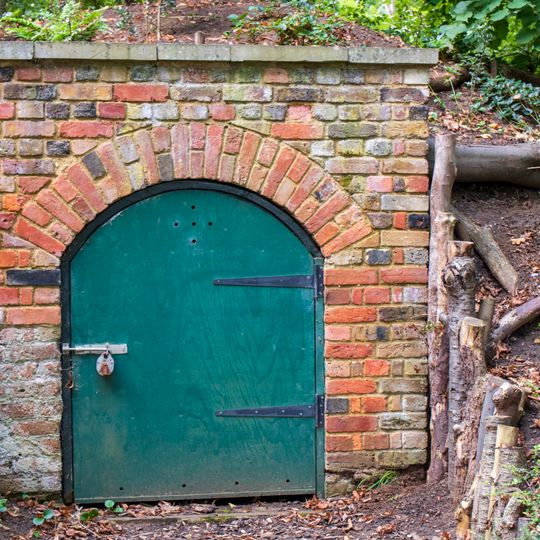 Ice House To West Of Marble Hill House