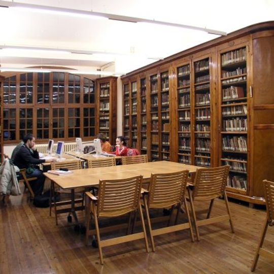 Biblioteca Azcárate - Fundación Sierra Pambley