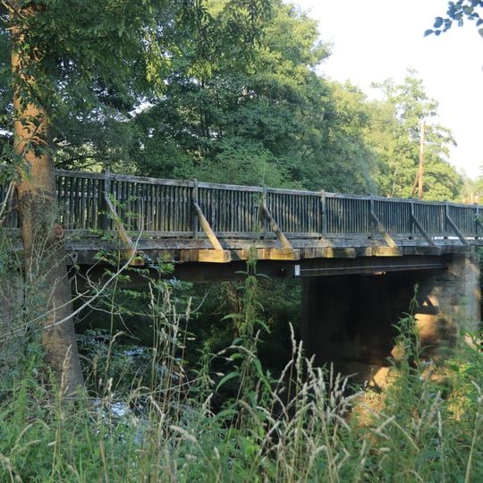 Most u Jeřábkova mlýna