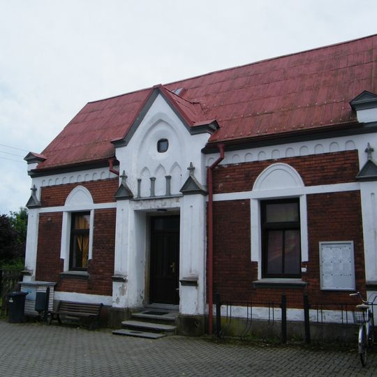 Cemetery chapel in Jiříkov