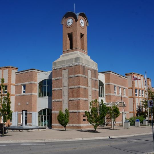 Ingersoll, Ontario Town Hall