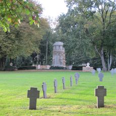 Bouligny German military cemetery