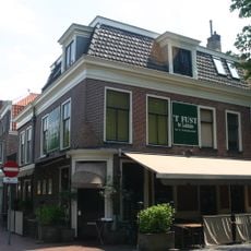 Garenmarkt 16, Leiden