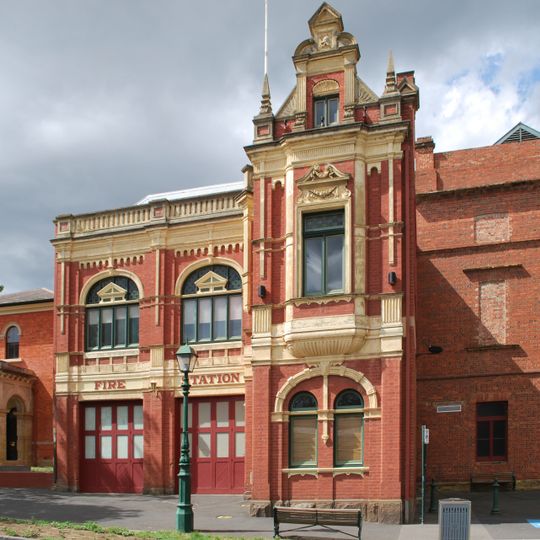 Bendigo Fire Station