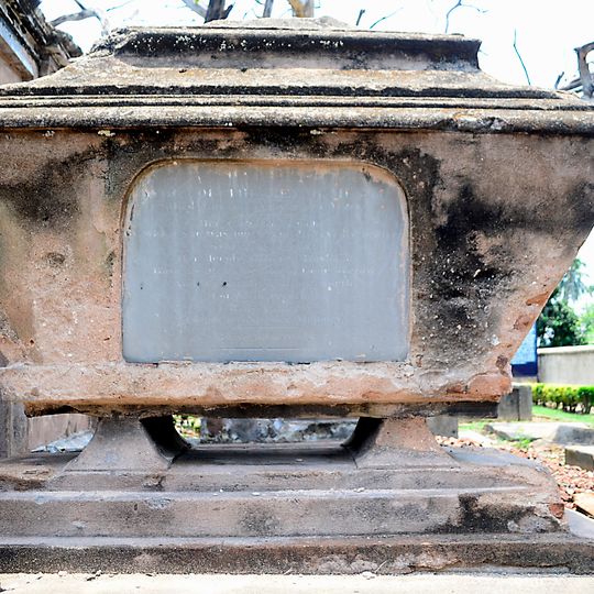 Martha Mundy's grave