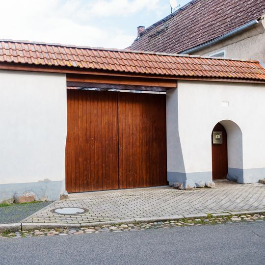 Toranlage eines Bauernhofes Birkenplatz 12