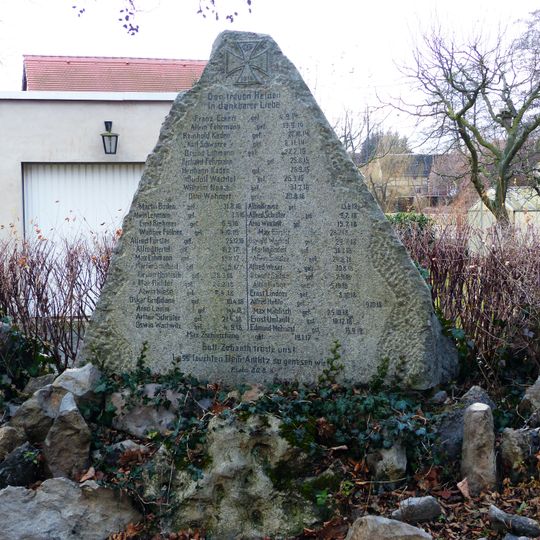 Denkmal für die im Ersten Weltkrieg Gefallenen Am Schloß -