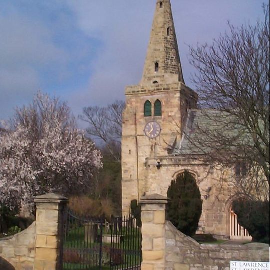 Church of St Lawrence, Warkworth