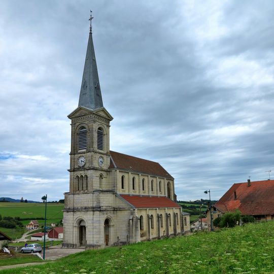 Église de la Nativité-de-Saint-Jean-Baptiste de Fuans