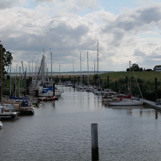 Alter Hafen Brunsbüttel
