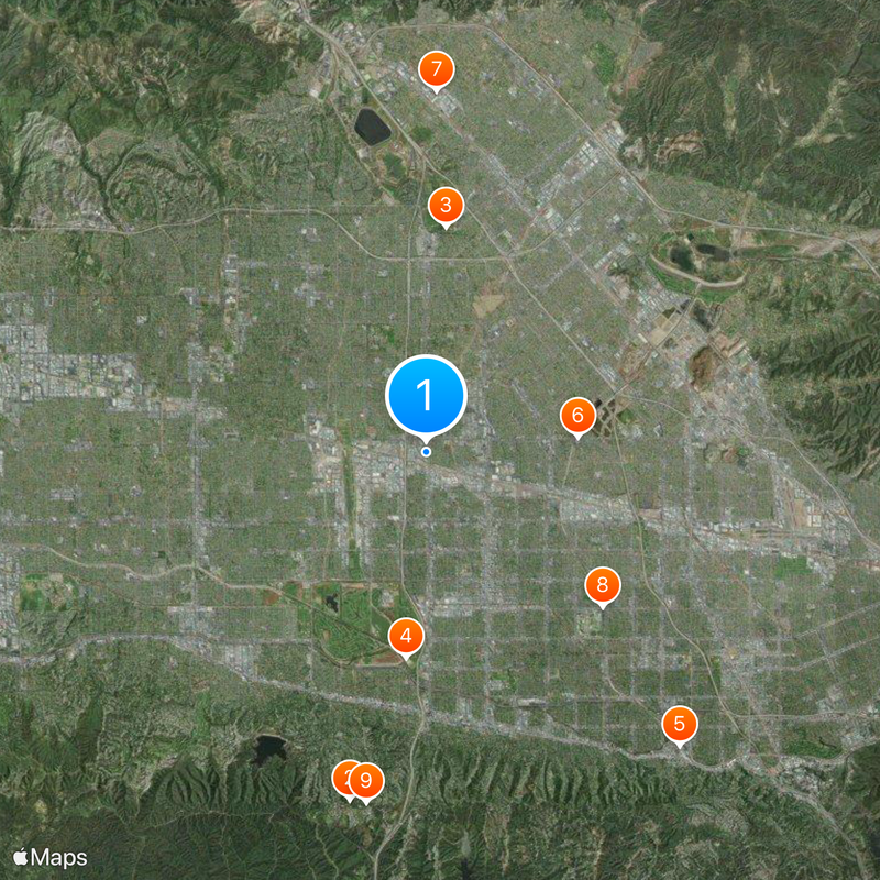 Montclair College Preparatory School Map
