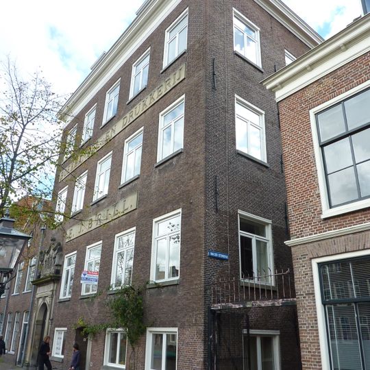 Oude Rijn 33A-C, Leiden